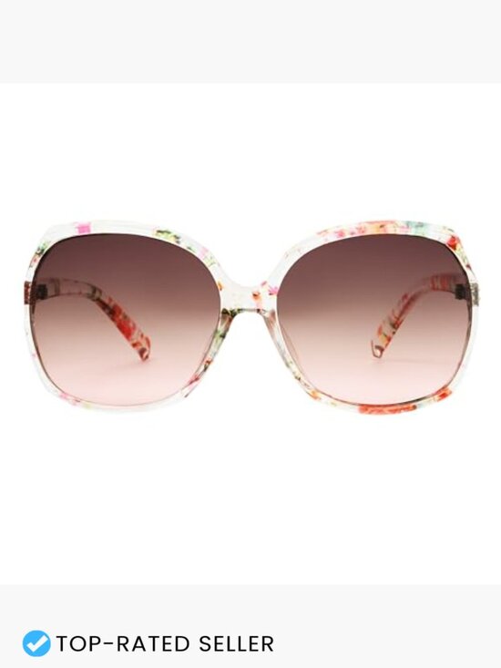 Square Sunglasses Retro Chic 100% UV Protection Full Frame Lightweight main image 4